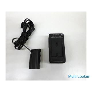 Sony AC power adapter (charger) AC-V615, DC cable (DK-415) Junk SONY ☆ PayPay payment possible ☆