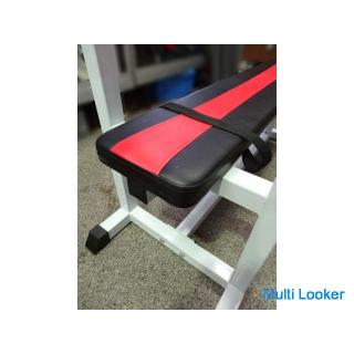 IROTEC bench press muscle training training bench