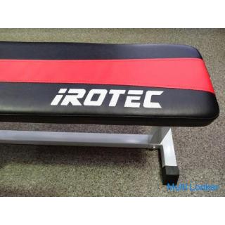 IROTEC bench press muscle training training bench