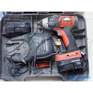Black & Decker Used Rechargeable Screwdriver