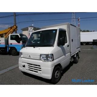 2013 Mitsubishi minicab truck -5 ℃ refrigerated vehicle AT Air conditioner power steering