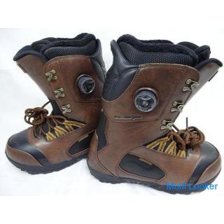 ☆ K2 ☆ snowboard boots COMPASS step-in / KWICKER compatible 28cm
