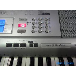 ◆ CASIO ◆ electronic piano CTK-4000 keyboard 61 keyboard with stand instrument operation confirmed u