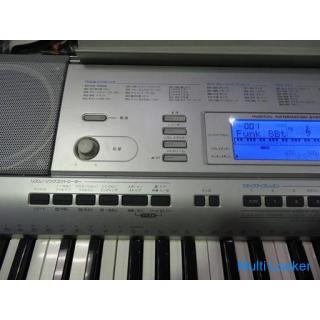 ◆ CASIO ◆ electronic piano CTK-4000 keyboard 61 keyboard with stand instrument operation confirmed u