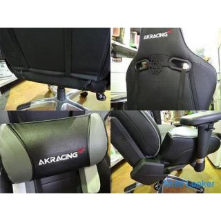 AK RACING Pro X SERIES Black x Gray Gaming Chair AKR-PRO-X