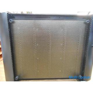Delonghi mica panel heater HMP900J-B 6 tatami 2018 black / black thin heating heater electric stove 