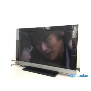 Used ☆ SONY LCD digital TV KDL-32EX300