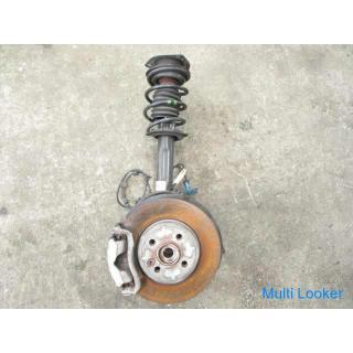 2009 BMW mini ME14 left front strut with knuckle