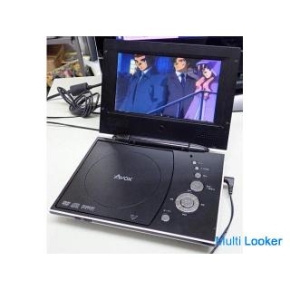 AVOX 7-inch Portable DVD Player ADP-701AW used