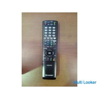 Video / TV ◆ SHARP / Sharp ◆ AQUOS LC-19K7 LCD TV 2012 Remote With B-CAS card Aquos Operation produc