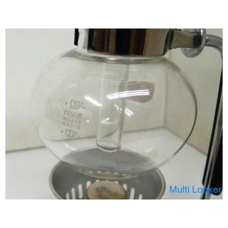 HARIO coffee siphon Mocha for 3 people MCA-3 coffee maker with instruction manual coffee alcohol lam