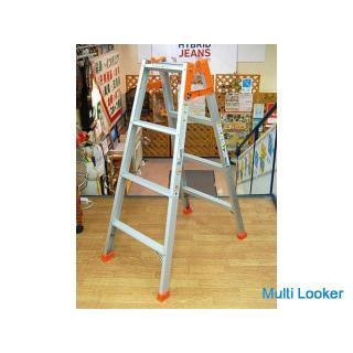 Aluminum Ladder Stepladder LSA-12 Step Ladder Height 113cm Ladder Length 239 cm Up to 100㎏