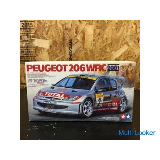 TAMIYA Peugeot 206 WRC 2001