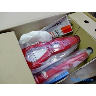 ☆ HAAN ☆ dual steam mop steam cleaning 1 unit 2 role ■ SI-E7000 ■ red