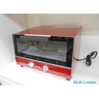 Tiger oven toaster KAM-A130 red 2015 made