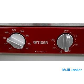 Tiger oven toaster KAM-A130 red 2015 made