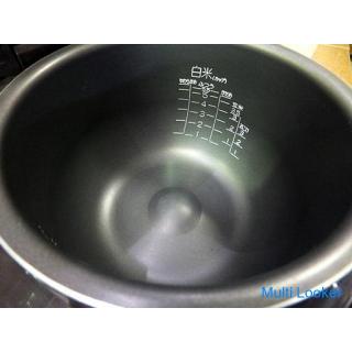 ☆ TIGER ☆ JKH-U100 IH rice cooker brown T rice cooker