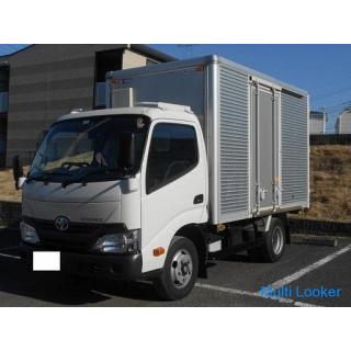 2019 ToyoAce 2t aluminum van Fully equipped