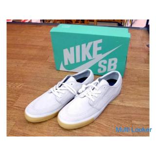 Unused goods 29.0cm NIKE sneakers men SB ZOOM JANOSKI RM SE skateboard shoes shoes white system Step