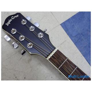 Sepia Crue Eleaco Electric Acoustic Guitar EAW-200 / BKS Musical Instruments Used