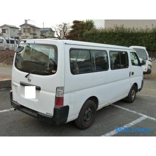 2005 Nissan Caravan Coach Super Long DX