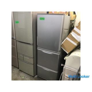 Sharp 3 door refrigerator SJ-WA35Y-S