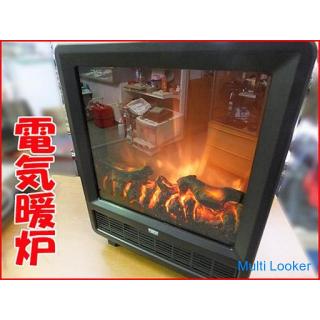 ☆ EUPA ☆ Black TK-BLT1000 wood stove electric stove
