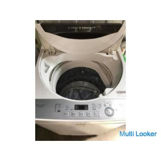 ☆ SHARP fully automatic washing machine 5.5 kg 2018 made ☆