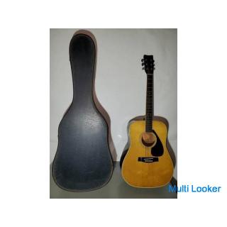 YAMAHA acoustic guitar FG-201B with case