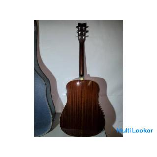 YAMAHA acoustic guitar FG-201B with case