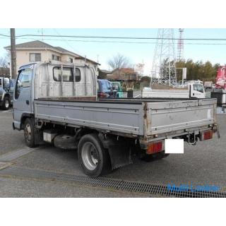 2006 Atlas 2 tons stacked flat body clutchless keyless