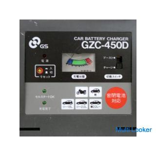 Battery charger for 12V car battery GZC-450D Nippon Battery Co., Ltd.