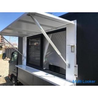 We lowered the price! Kitchen car Mobile sales car Food truck Kitchen truck On sale (under confirmat