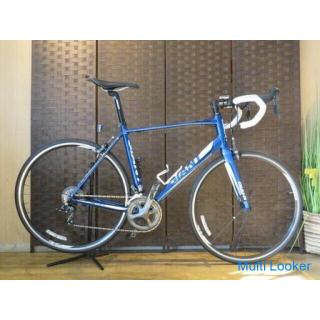 Giant Defy 3 XL size 14 speed blue aluminum frame Shimano CLARIS road bike