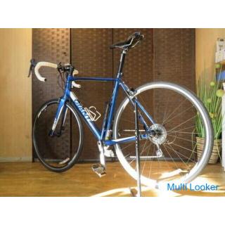 Giant Defy 3 XL size 14 speed blue aluminum frame Shimano CLARIS road bike
