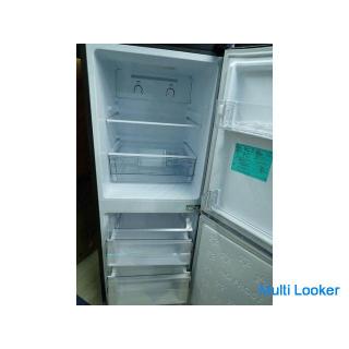 Haier 148L refrigerator JR-NF148B 2018 made beautiful goods used