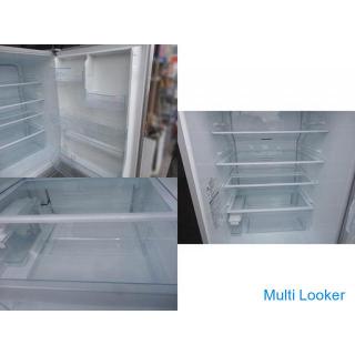 TOSHIBA Vegeta 411L freezer refrigerator GR-M41G 2018 Automatic ice making operation confirmed