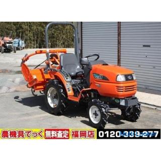 Kubota Tractor KJ11 Joycom Jr 10.5 hp [Agricultural Equipment] [Tractor]