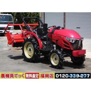 Yanmar tractor current machine YT222 22 horsepower automatic horizontal power steering 4WD 120 hours