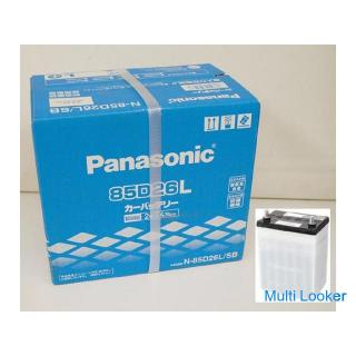 New unused Panasonic car battery 85D26L / SB