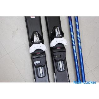 Fall / Winter 19 model STREULE Ski binding included 20 ST-C1 150cm Ski boots Monkey Glide Black Used