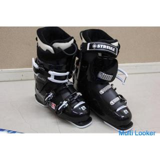 Fall / Winter 19 model STREULE Ski binding included 20 ST-C1 150cm Ski boots Monkey Glide Black Used