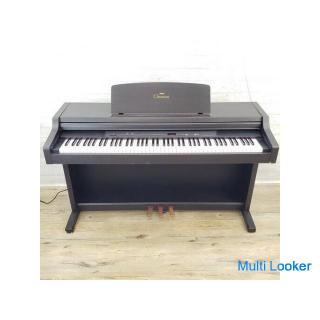 YAMAHA Clavinova CLP-411 Electronic Piano Digital Piano 3 pedals Rosewood Operation confirmed North 