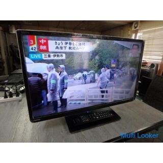 ★ Made in 2010 ★ SHARP AQUOS 32-inch LCD TV LC-32SC1