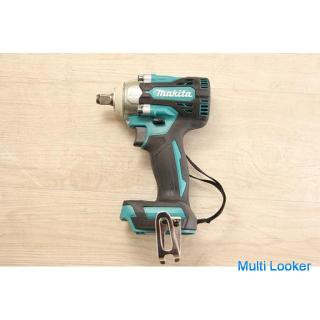 Used beautiful goods Makita rechargeable impact wrench TW300DZ 18V main body + genuine case