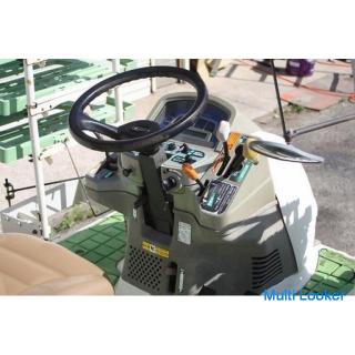 Yanmar Rice transplanter 6-row planting VP60X 20 hp Power steering Automatic horizontal HMT Unauthor