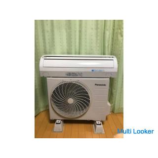 Panasonic air conditioner ❗️ Great bargain! ️6 tatami mats ❗️2014 ❗️Mounting included ❗️PayPay avail
