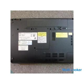 Notebook PC NEC LS150/F Red