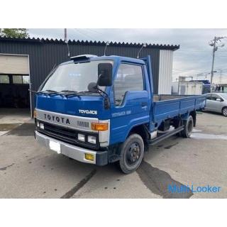Quick win [Ultra-rare] Toyota Toyoace 3700cc direct injection diesel Takadoko