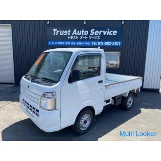 7.000km [Cheap] 2018 Suzuki Carry KC air conditioner power steering 4WD early win
